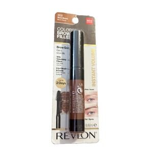 REVLON ColorStay Brow Fiber‎ Filler, Volumizing, Waterproof Warm Brown 302.